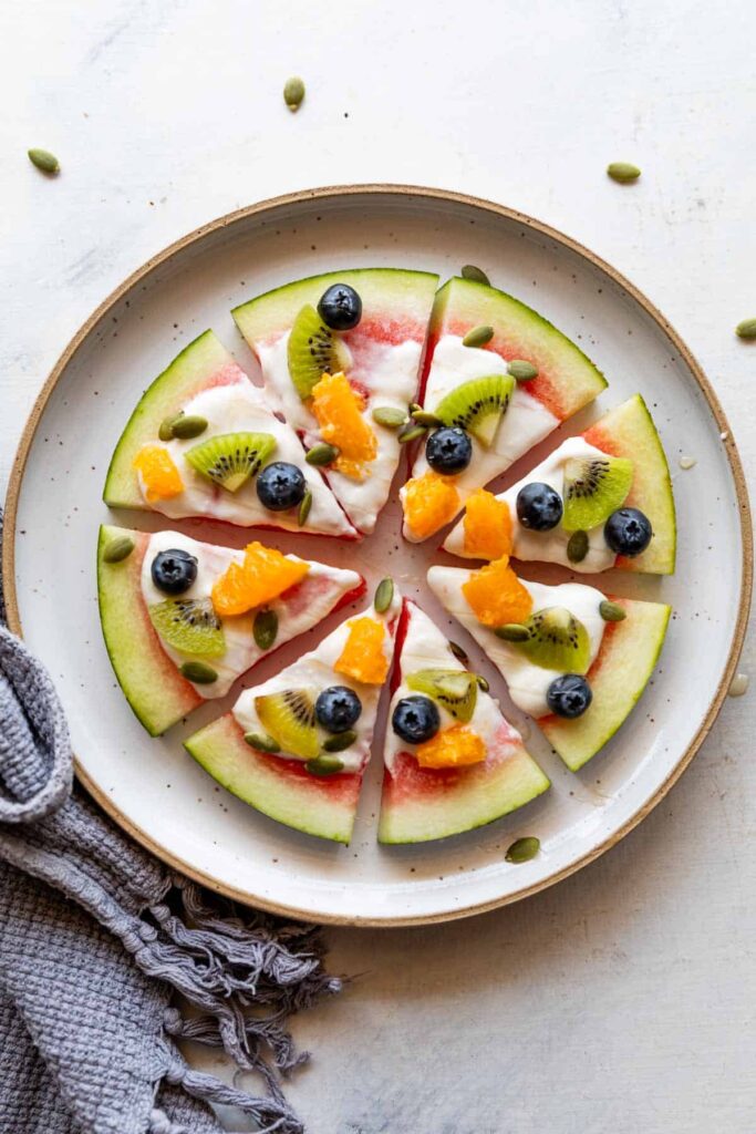 Watermelon Pizza
