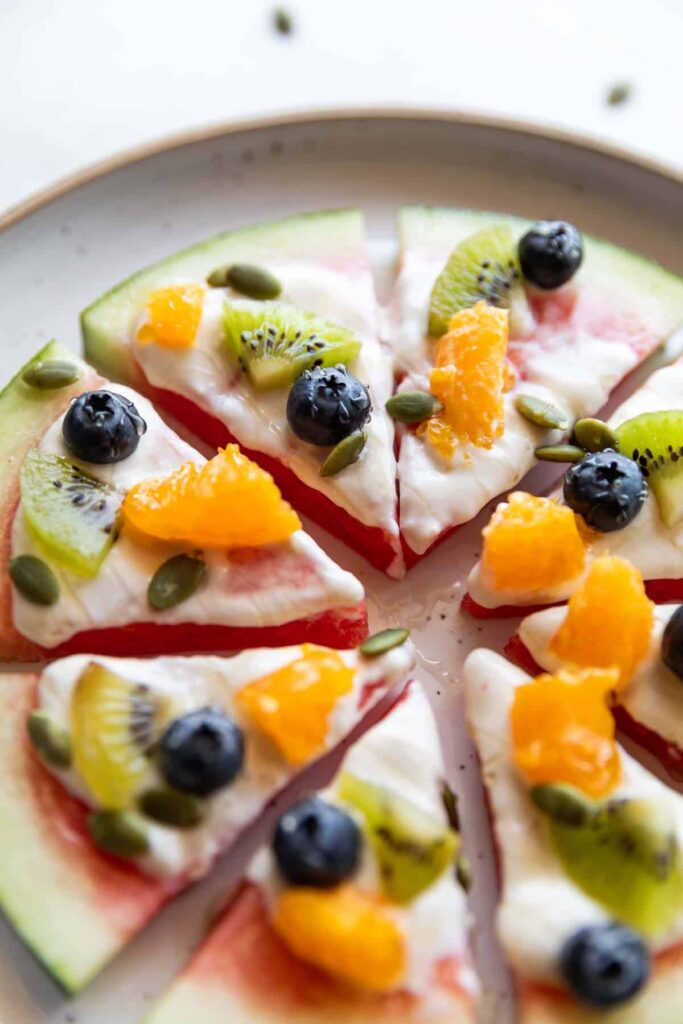 Watermelon Pizza
